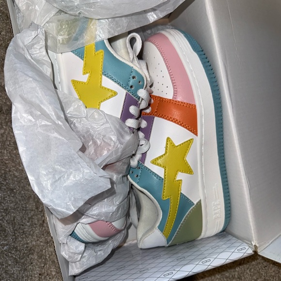 Bape Multicolor Women\'s Sneakers